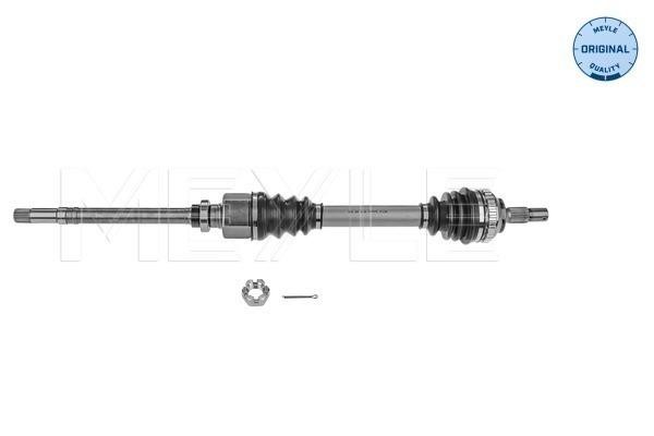 Meyle 40144980039 Drive shaft 40144980039: Buy near me at 2407.PL in Poland at an Affordable price!