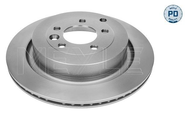 Meyle 53155230016PD Rear ventilated brake disc 53155230016PD: Buy near me in Poland at 2407.PL - Good price!