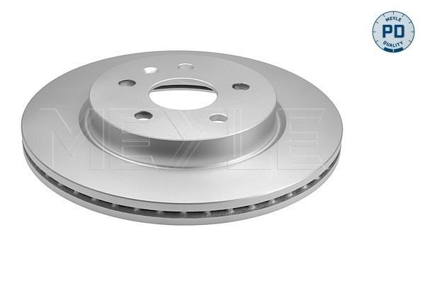 Meyle 615 523 0019/PD Rear ventilated brake disc 6155230019PD: Buy near me in Poland at 2407.PL - Good price!