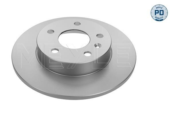 Meyle 6155230024PD Rear brake disc, non-ventilated 6155230024PD: Buy near me in Poland at 2407.PL - Good price!