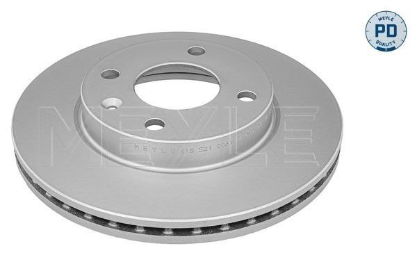 Meyle 615 521 0033/PD Front brake disc ventilated 6155210033PD: Buy near me in Poland at 2407.PL - Good price!