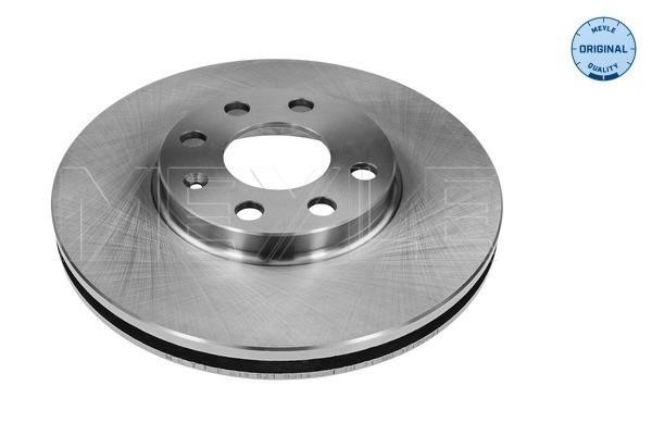 Meyle 615 521 0009 Front brake disc ventilated 6155210009: Buy near me in Poland at 2407.PL - Good price!