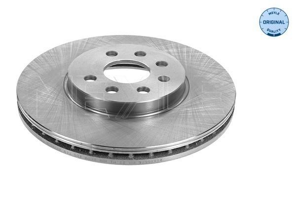 Meyle 615 521 0012 Front brake disc ventilated 6155210012: Buy near me in Poland at 2407.PL - Good price!