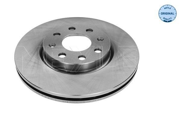 Meyle 615 521 0015 Front brake disc ventilated 6155210015: Buy near me in Poland at 2407.PL - Good price!