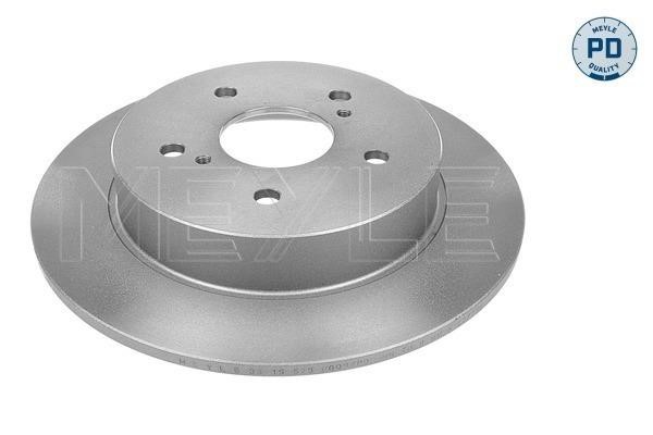Meyle 33155230005PD Rear brake disc, non-ventilated 33155230005PD: Buy near me in Poland at 2407.PL - Good price!