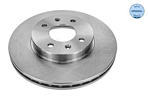 Meyle 37155210031 Front brake disc ventilated 37155210031: Buy near me in Poland at 2407.PL - Good price!