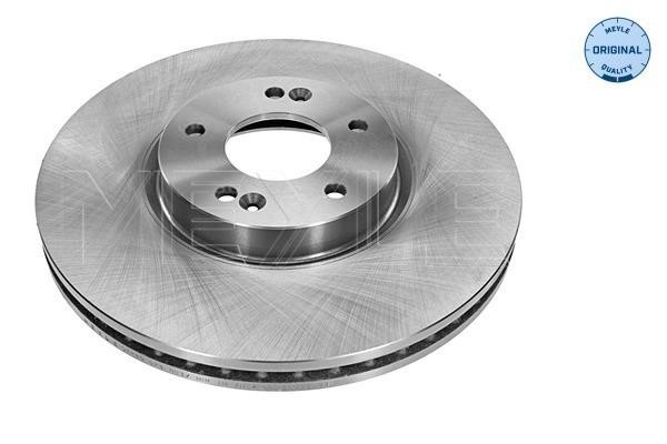 Meyle 37-15 521 0033 Front brake disc ventilated 37155210033: Buy near me in Poland at 2407.PL - Good price!