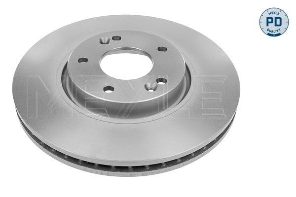 Meyle 37-15 521 0030/PD Тормозной диск передний вентилируемый 37155210030PD: Отличная цена - Купить в Польше на 2407.PL!