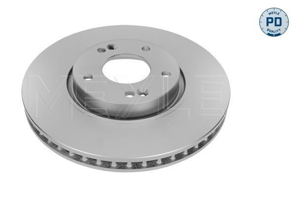 Meyle 37155210032PD Front brake disc ventilated 37155210032PD: Buy near me at 2407.PL in Poland at an Affordable price!
