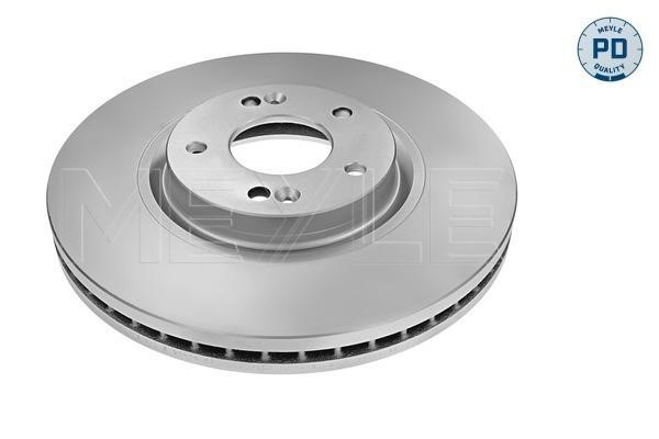 Meyle 37155210035PD Front brake disc ventilated 37155210035PD: Buy near me in Poland at 2407.PL - Good price!