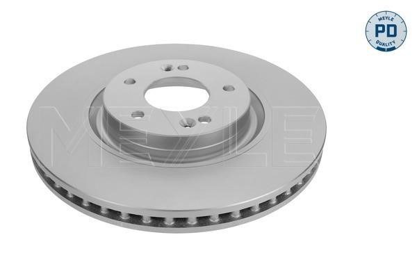 Meyle 37155210036PD Тормозной диск передний вентилируемый 37155210036PD: Отличная цена - Купить в Польше на 2407.PL!