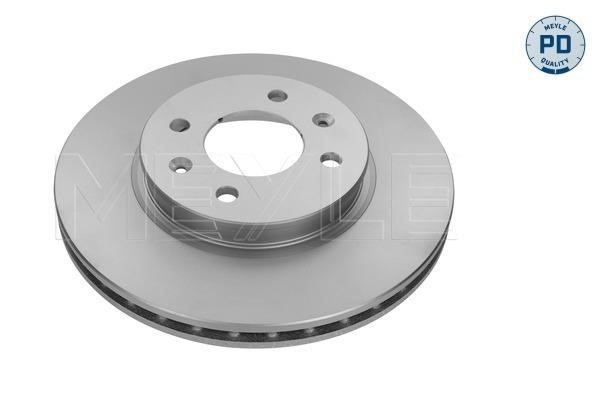 Meyle 37155210037PD Front brake disc ventilated 37155210037PD: Buy near me in Poland at 2407.PL - Good price!