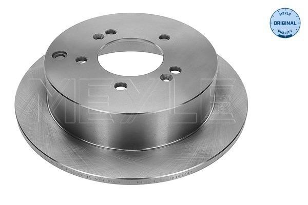 Meyle 37-15 523 0027 Rear brake disc, non-ventilated 37155230027: Buy near me in Poland at 2407.PL - Good price!