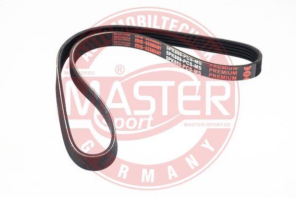Master-sport 5PK869PCSMS V-ribbed belt 5PK869 5PK869PCSMS: Buy near me in Poland at 2407.PL - Good price!