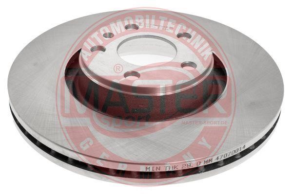 Master-sport 24013001751PCSMS Тормозной диск передний вентилируемый 24013001751PCSMS: Отличная цена - Купить в Польше на 2407.PL!