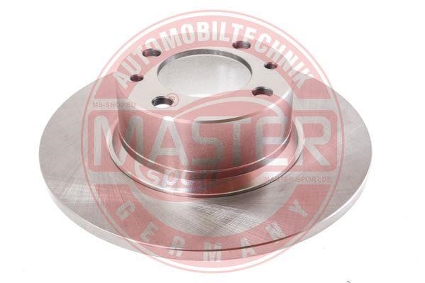 Master-sport 24011101151PCSMS Unventilated front brake disc 24011101151PCSMS: Buy near me in Poland at 2407.PL - Good price!