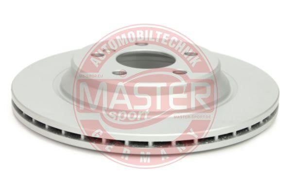 Master-sport 24012201921PCSMS Тормозной диск задний вентилируемый 24012201921PCSMS: Отличная цена - Купить в Польше на 2407.PL!