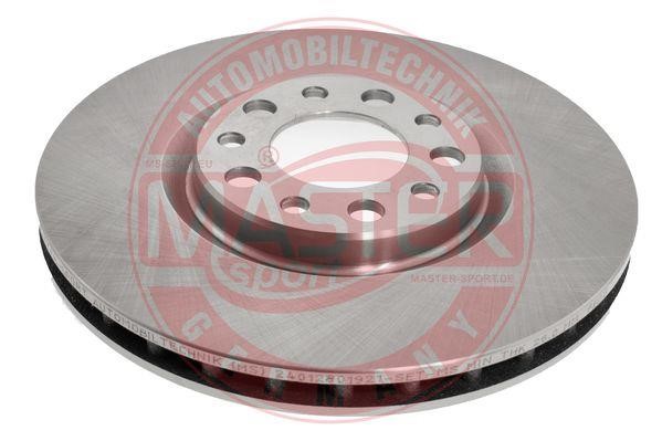 Master-sport 24012801921PCSMS Тормозной диск передний вентилируемый 24012801921PCSMS: Отличная цена - Купить в Польше на 2407.PL!