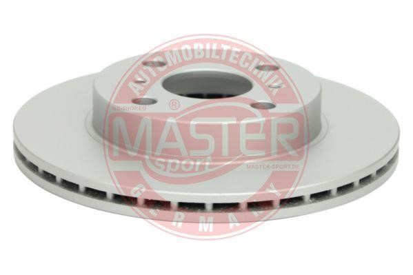 Master-sport 24011801311PCSMS Front brake disc ventilated 24011801311PCSMS: Buy near me in Poland at 2407.PL - Good price!
