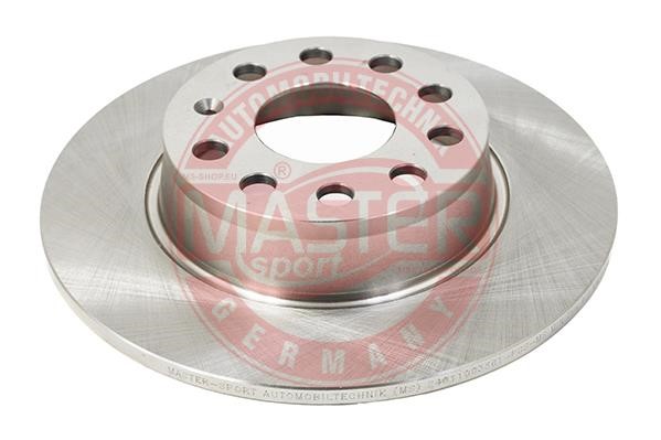 Master-sport 24011003561PCSMS Rear brake disc, non-ventilated 24011003561PCSMS: Buy near me in Poland at 2407.PL - Good price!