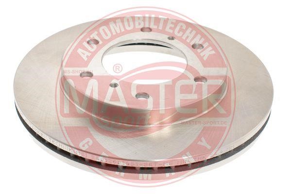 Master-sport 24012601451PCSMS Front brake disc ventilated 24012601451PCSMS: Buy near me at 2407.PL in Poland at an Affordable price!