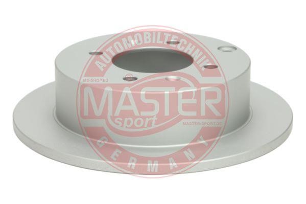 Master-sport 24011003171PCSMS Тормозной диск задний невентилируемый 24011003171PCSMS: Отличная цена - Купить в Польше на 2407.PL!