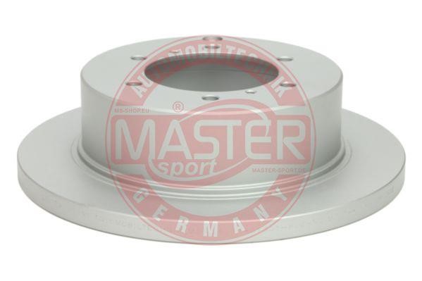 Master-sport 24011801301PCSMS Rear brake disc, non-ventilated 24011801301PCSMS: Buy near me in Poland at 2407.PL - Good price!