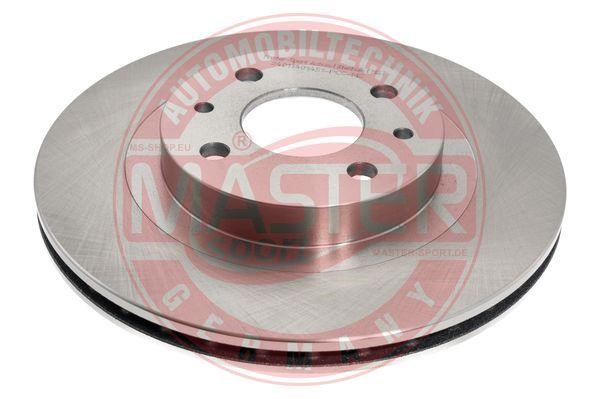 Master-sport 24011401451PCSMS Front brake disc ventilated 24011401451PCSMS: Buy near me in Poland at 2407.PL - Good price!