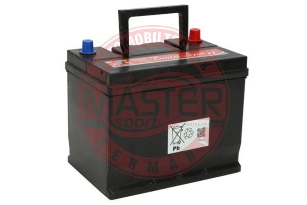 Акумулятор Master-sport 12В 60Ач 570А(EN) R+ Master-sport 750705701