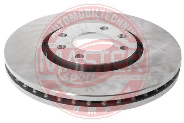 Master-sport 24012801281PCSMS Front brake disc ventilated 24012801281PCSMS: Buy near me in Poland at 2407.PL - Good price!