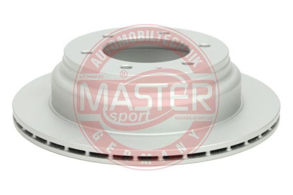 Master-sport 24011801221PCSMS Rear ventilated brake disc 24011801221PCSMS: Buy near me in Poland at 2407.PL - Good price!