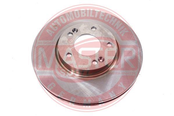 Master-sport 24012802561PCSMS Front brake disc ventilated 24012802561PCSMS: Buy near me in Poland at 2407.PL - Good price!