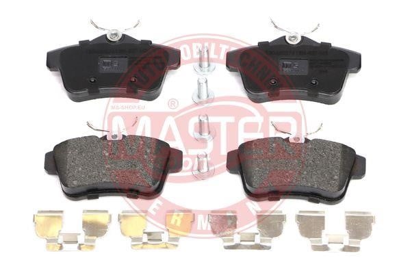 Master-sport 13046027612N-SET-MS Rear disc brake pads, set 13046027612NSETMS: Buy near me in Poland at 2407.PL - Good price!