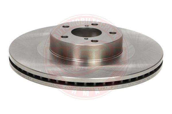Master-sport 24012401961PCSMS Front brake disc ventilated 24012401961PCSMS: Buy near me in Poland at 2407.PL - Good price!