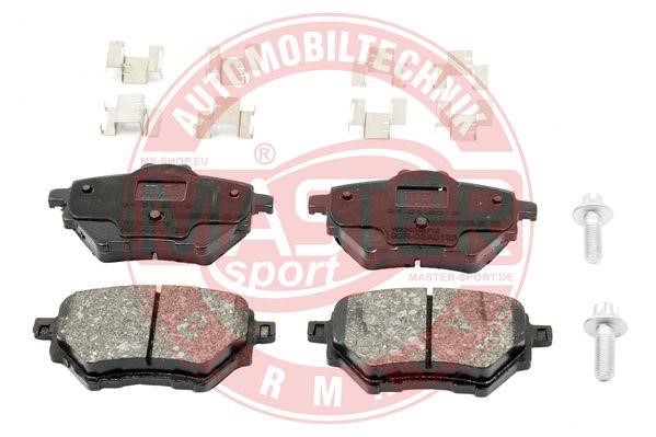 Master-sport 13046038712N-SET-MS Front disc brake pads, set 13046038712NSETMS: Buy near me in Poland at 2407.PL - Good price!
