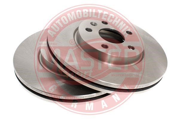 Master-sport 24012601651-SET-MS Front brake disc ventilated 24012601651SETMS: Buy near me at 2407.PL in Poland at an Affordable price!
