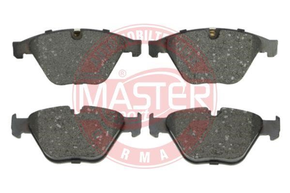 Master-sport 13046072752N-SET-MS Тормозные колодки дисковые, комплект 13046072752NSETMS: Отличная цена - Купить в Польше на 2407.PL!