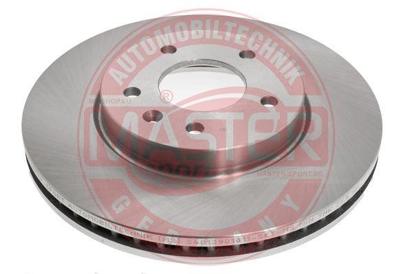 Master-sport 24012901011PCSMS Тормозной диск передний вентилируемый 24012901011PCSMS: Отличная цена - Купить в Польше на 2407.PL!