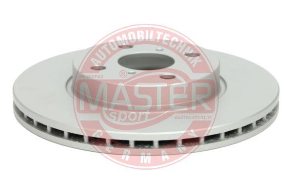 Master-sport 24012202401PCSMS Front brake disc ventilated 24012202401PCSMS: Buy near me in Poland at 2407.PL - Good price!
