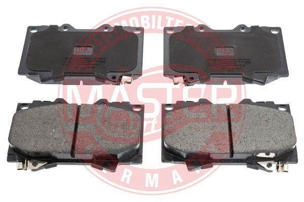 Master-sport 13046057462NSETMS Тормозные колодки дисковые, комплект 13046057462NSETMS: Отличная цена - Купить в Польше на 2407.PL!