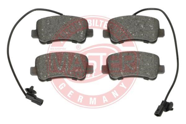 Master-sport 13046048582N-SET-MS Rear disc brake pads, set 13046048582NSETMS: Buy near me in Poland at 2407.PL - Good price!