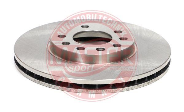 Master-sport 24012501311PCSMS Front brake disc ventilated 24012501311PCSMS: Buy near me in Poland at 2407.PL - Good price!