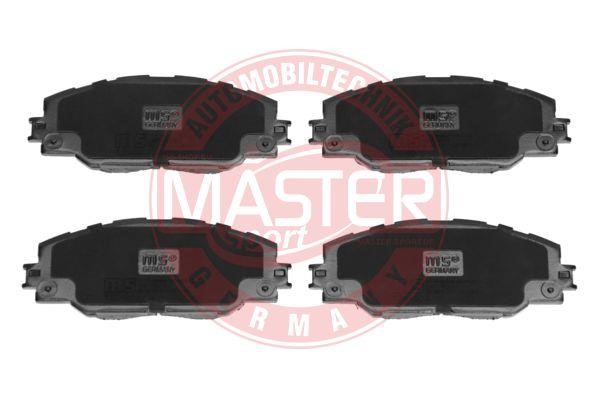 Master-sport 13046057662N-SET-MS Тормозные колодки дисковые, комплект 13046057662NSETMS: Отличная цена - Купить в Польше на 2407.PL!