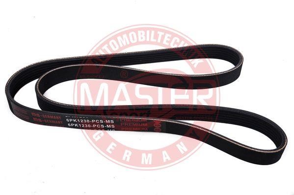 Master-sport 6PK1230-PCS-MS V-Ribbed Belt 6PK1230PCSMS: Buy near me in Poland at 2407.PL - Good price!