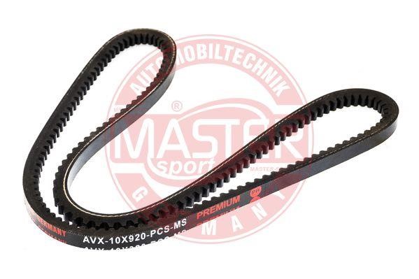 Master-sport AVX-10X920-PCS-MS V-belt AVX10X920PCSMS: Buy near me at 2407.PL in Poland at an Affordable price!