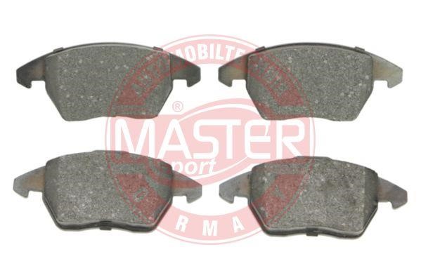Master-sport 13046072202N-SET-MS Тормозные колодки дисковые, комплект 13046072202NSETMS: Отличная цена - Купить в Польше на 2407.PL!