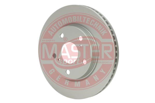Master-sport 24012501781-PCS-MS Тормозной диск передний вентилируемый 24012501781PCSMS: Отличная цена - Купить в Польше на 2407.PL!