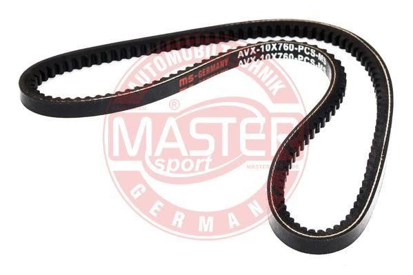 Master-sport AVX-10X760-PCS-MS V-belt AVX10X760PCSMS: Buy near me in Poland at 2407.PL - Good price!