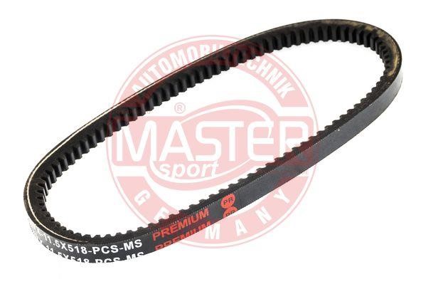 Master-sport AVX-11.5X518-PCS-MS V-belt AVX115X518PCSMS: Buy near me in Poland at 2407.PL - Good price!