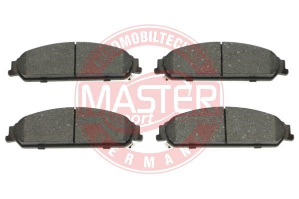 Master-sport 13046141342N-SET-MS Brake Pad Set, disc brake 13046141342NSETMS: Buy near me in Poland at 2407.PL - Good price!